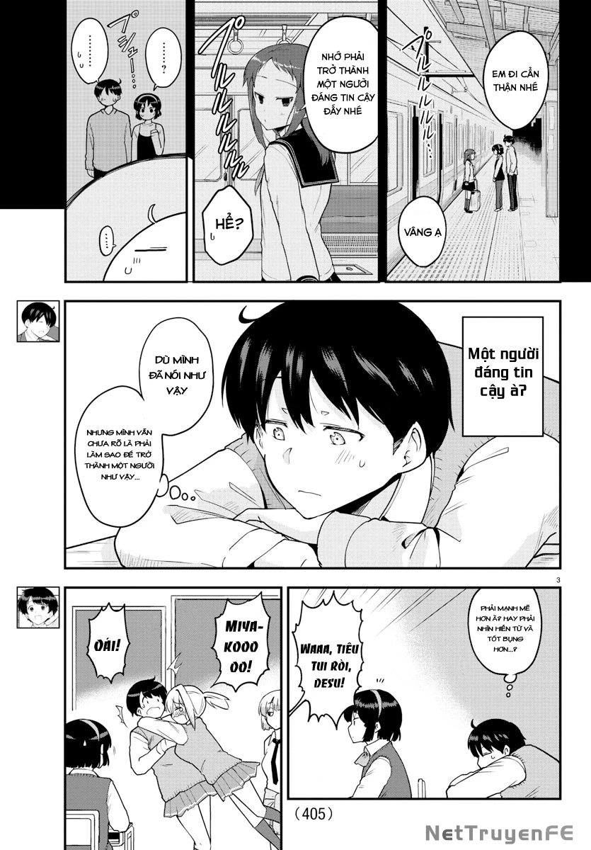 Meika-San Can't Conceal Her Emotions Chapter 60 - Trang 4