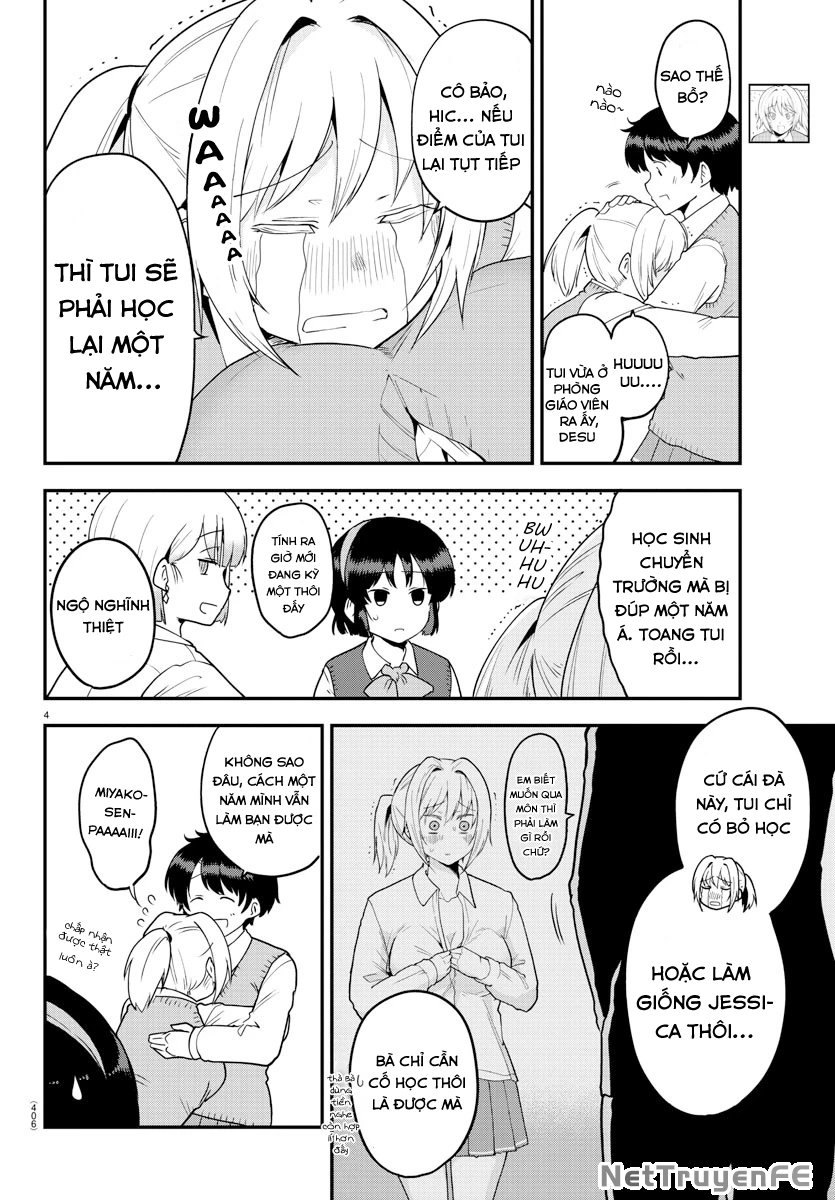 Meika-San Can't Conceal Her Emotions Chapter 60 - Trang 4