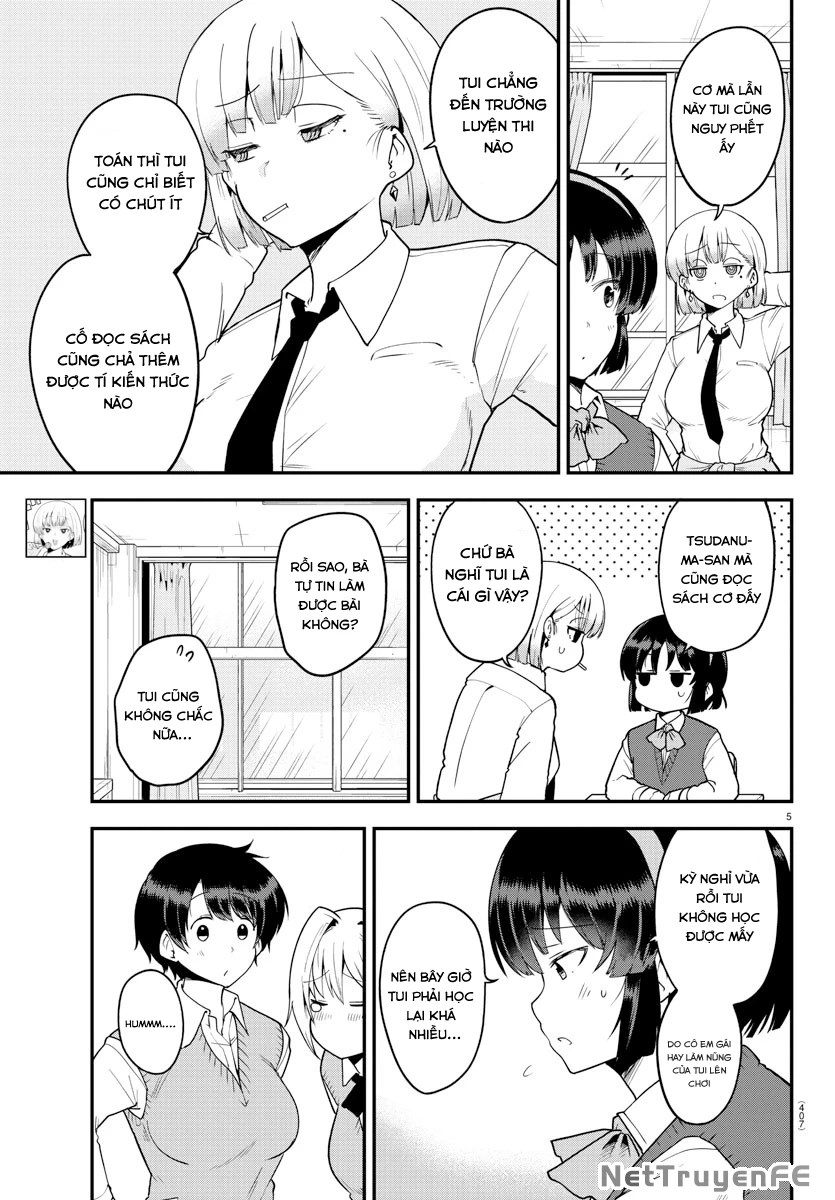 Meika-San Can't Conceal Her Emotions Chapter 60 - Trang 4