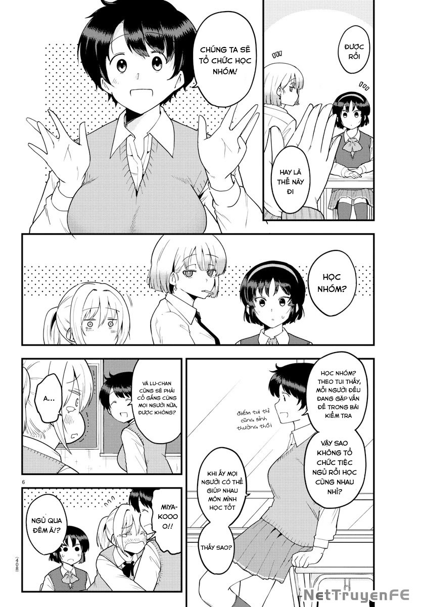 Meika-San Can't Conceal Her Emotions Chapter 60 - Trang 4