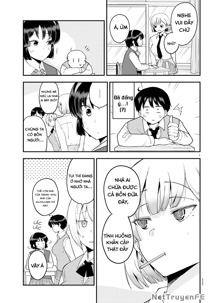 Meika-San Can't Conceal Her Emotions Chapter 60 - Trang 4