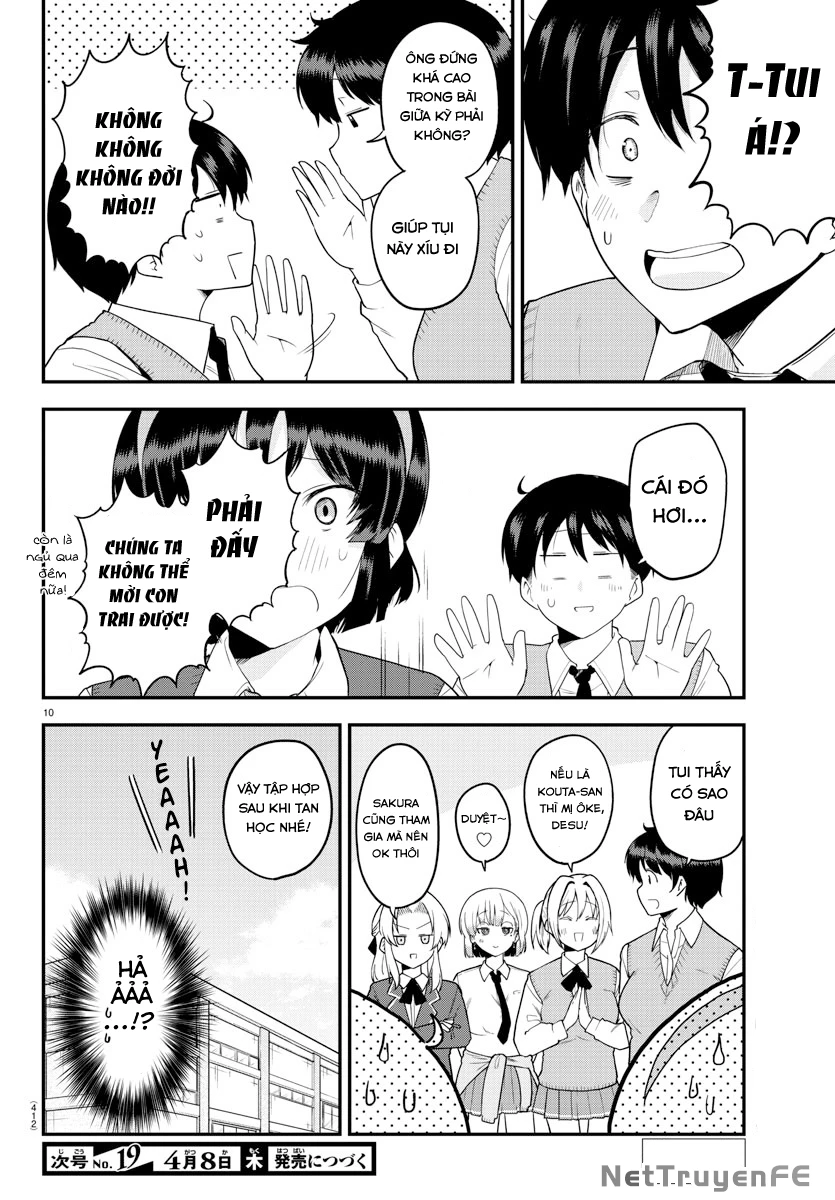 Meika-San Can't Conceal Her Emotions Chapter 60 - Trang 4