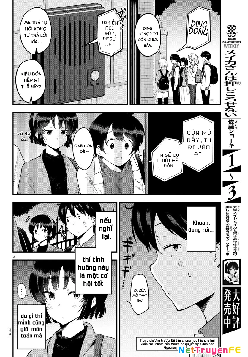 Meika-San Can't Conceal Her Emotions Chapter 61 - Trang 4