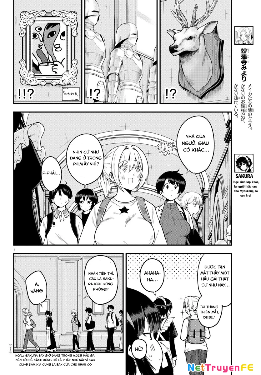 Meika-San Can't Conceal Her Emotions Chapter 61 - Trang 4
