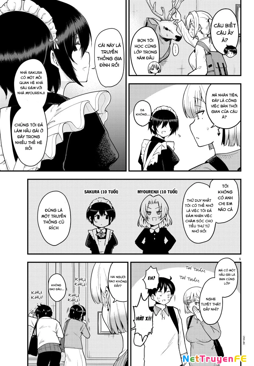 Meika-San Can't Conceal Her Emotions Chapter 61 - Trang 4