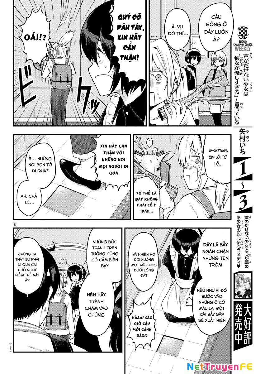 Meika-San Can't Conceal Her Emotions Chapter 61 - Trang 4