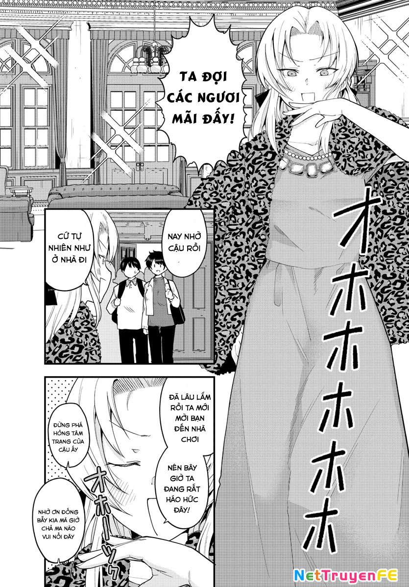 Meika-San Can't Conceal Her Emotions Chapter 61 - Trang 4