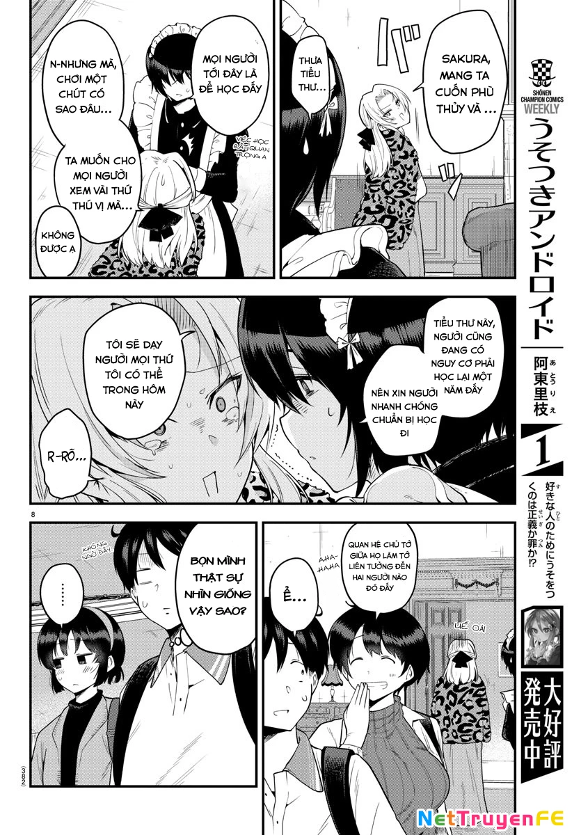 Meika-San Can't Conceal Her Emotions Chapter 61 - Trang 4