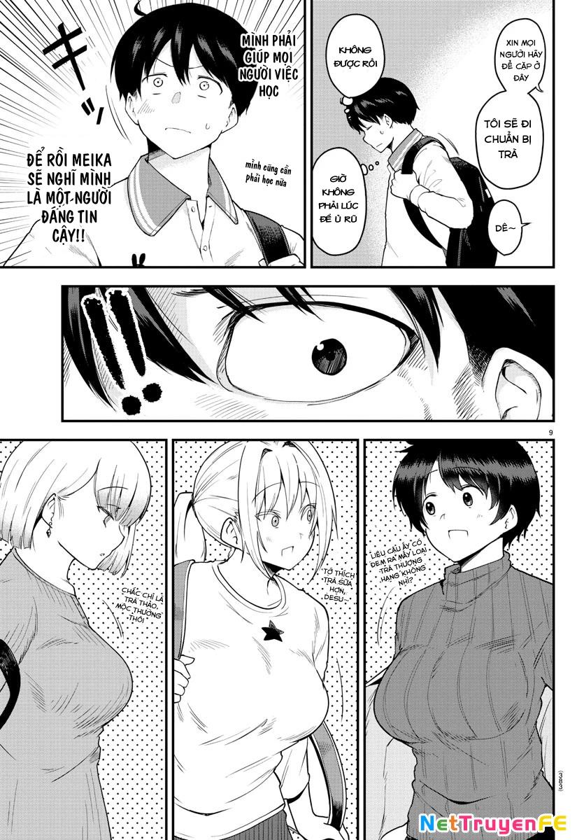 Meika-San Can't Conceal Her Emotions Chapter 61 - Trang 4