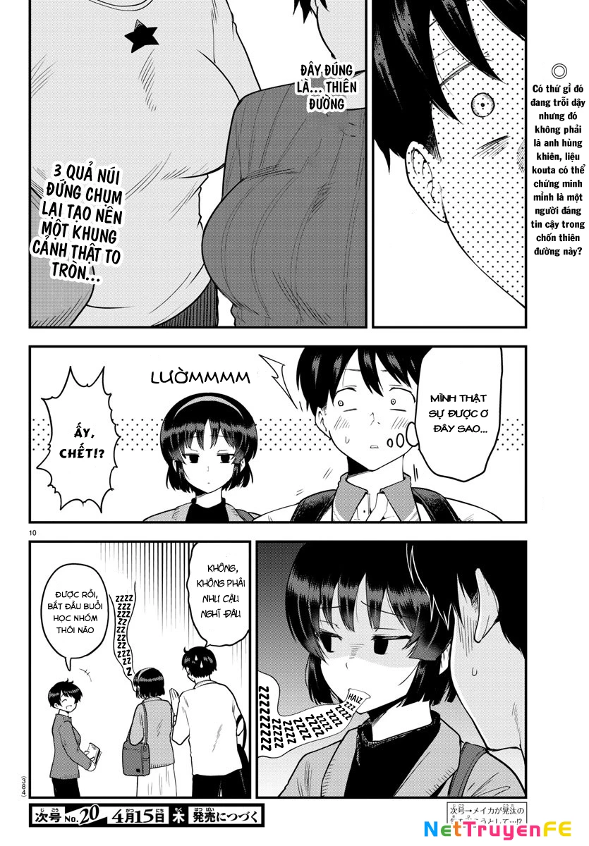 Meika-San Can't Conceal Her Emotions Chapter 61 - Trang 4