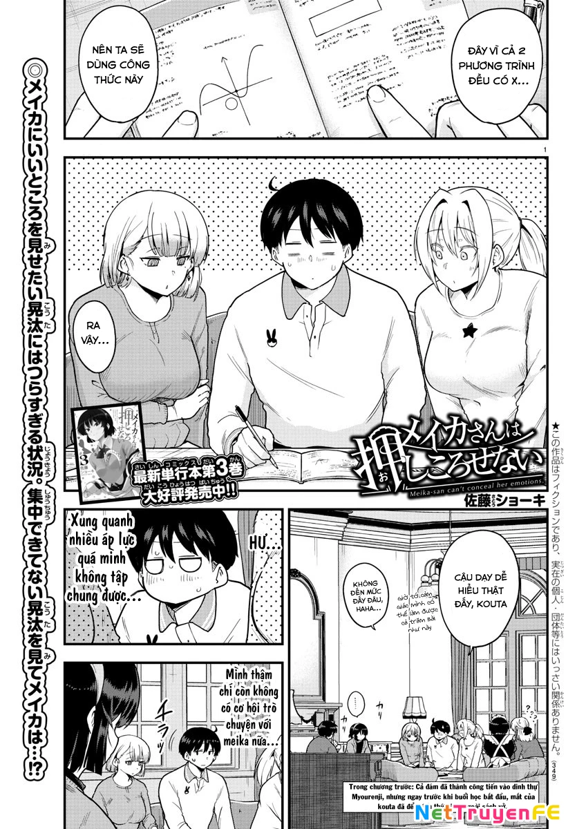 Meika-San Can't Conceal Her Emotions Chapter 62 - Trang 4