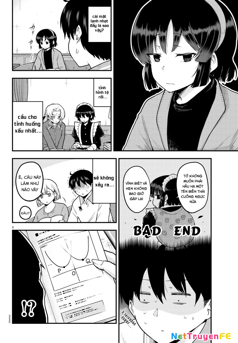 Meika-San Can't Conceal Her Emotions Chapter 62 - Trang 4