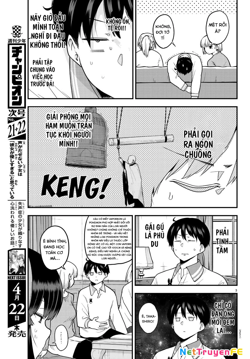 Meika-San Can't Conceal Her Emotions Chapter 62 - Trang 4