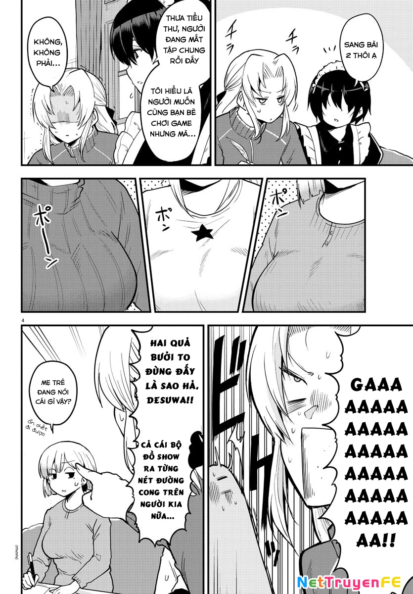 Meika-San Can't Conceal Her Emotions Chapter 62 - Trang 4