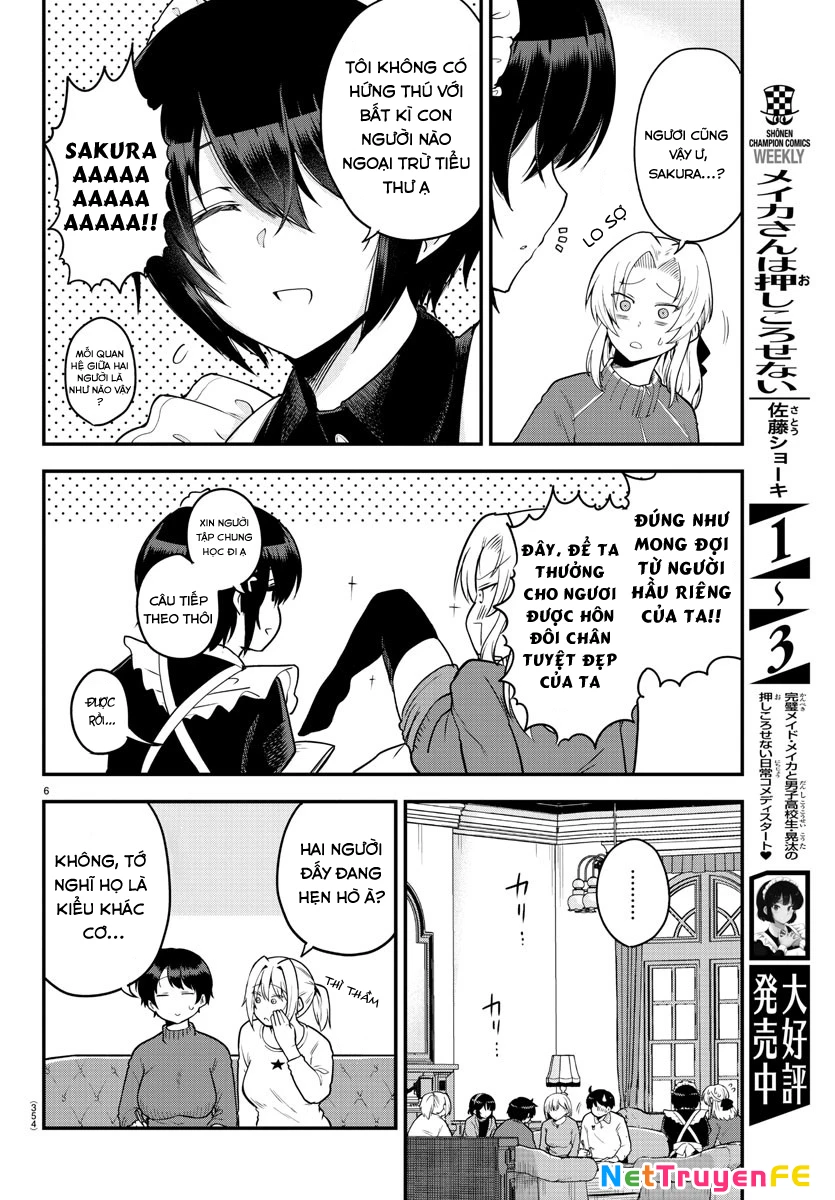 Meika-San Can't Conceal Her Emotions Chapter 62 - Trang 4
