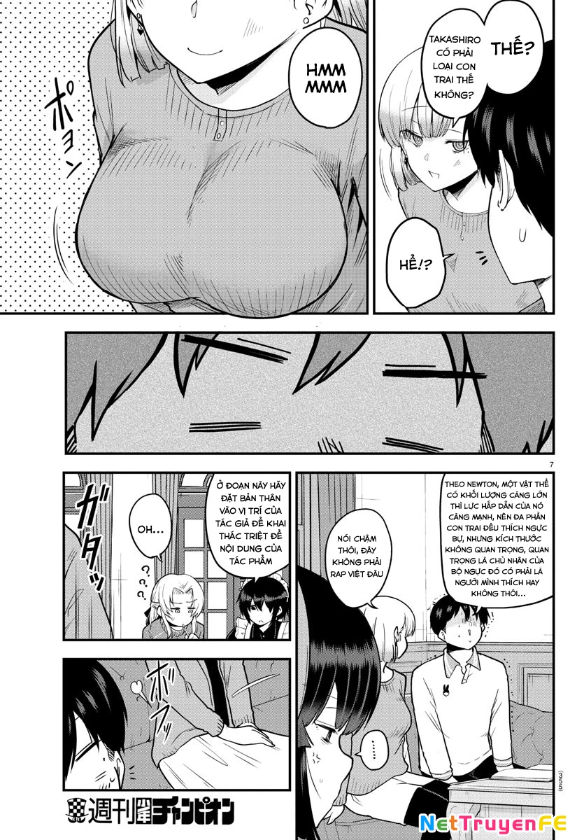 Meika-San Can't Conceal Her Emotions Chapter 62 - Trang 4