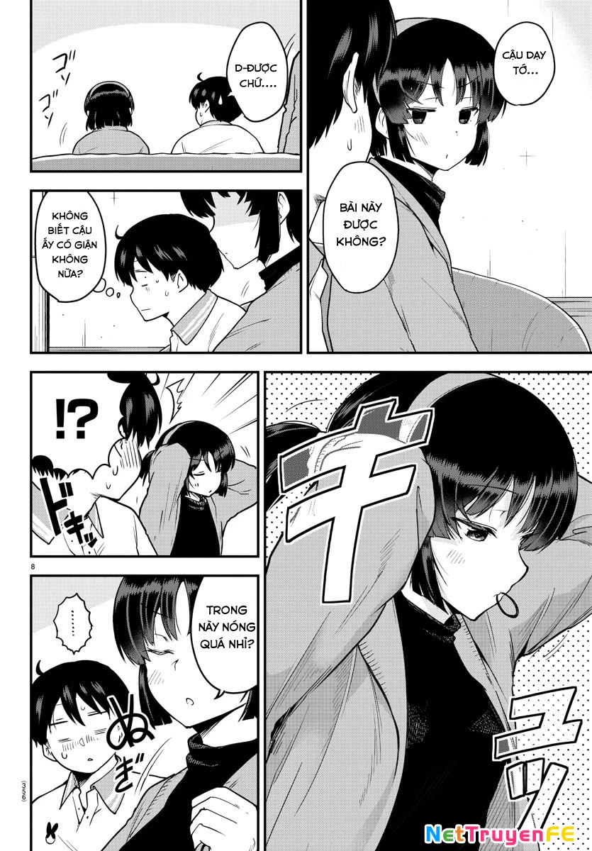 Meika-San Can't Conceal Her Emotions Chapter 62 - Trang 4