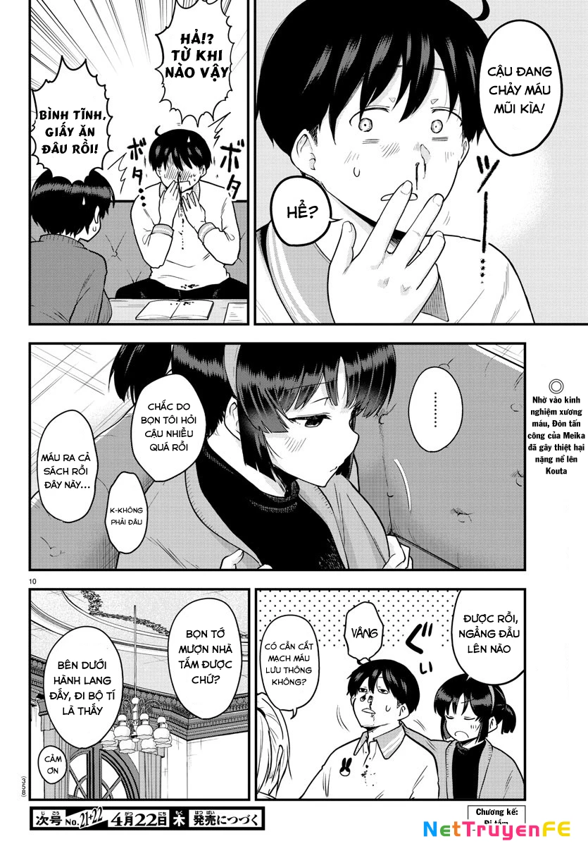 Meika-San Can't Conceal Her Emotions Chapter 62 - Trang 4