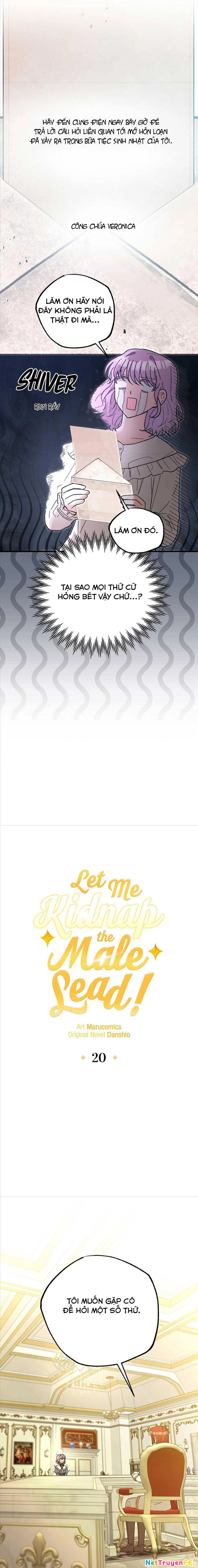 Sau Khi Tái Sinh Tôi" Bắt Cóc " Nan Chính Để Giải Cứu Thế Giới Chapter 20 - Trang 2