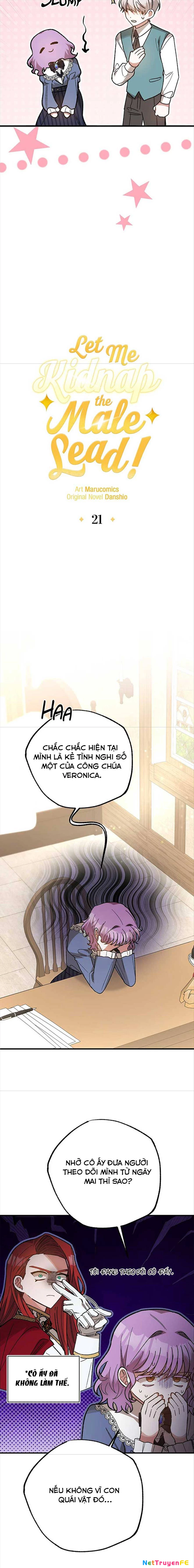 Sau Khi Tái Sinh Tôi" Bắt Cóc " Nan Chính Để Giải Cứu Thế Giới Chapter 21 - Trang 2