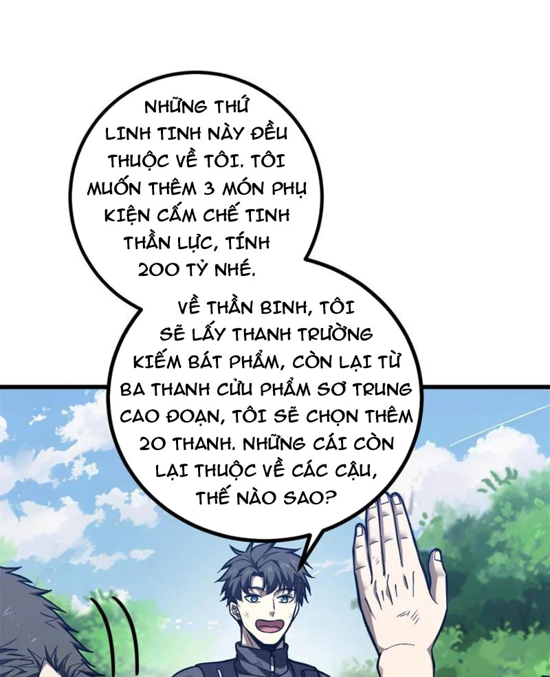 Toàn Cầu Cao Võ Chapter 281 - Trang 4