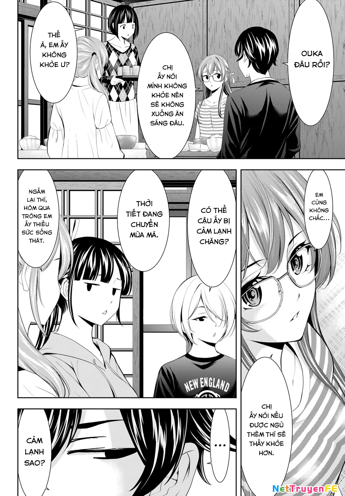 Quán Cà Phê Nữ Thần Chapter 170 - Trang 4