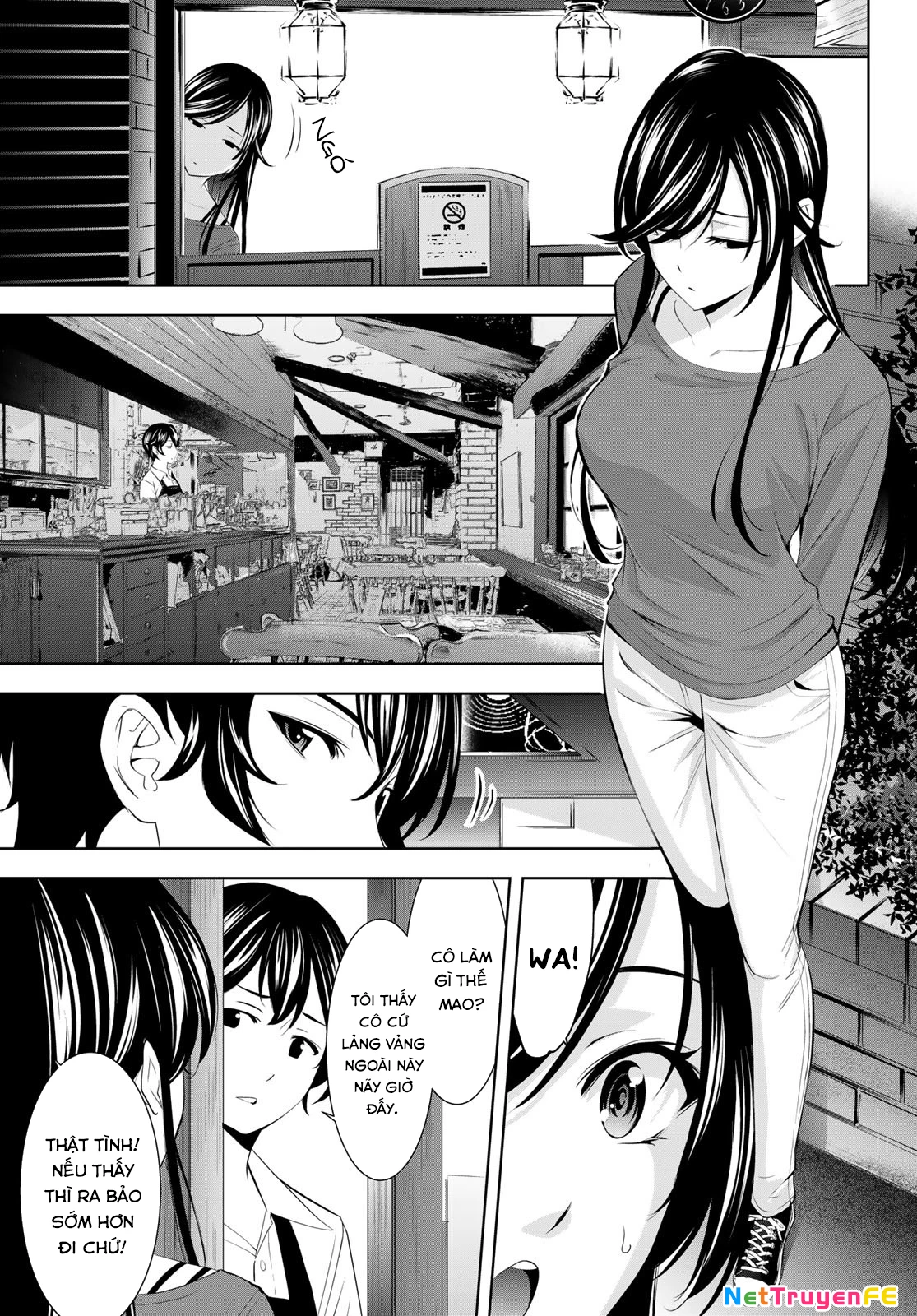 Quán Cà Phê Nữ Thần Chapter 170 - Trang 4