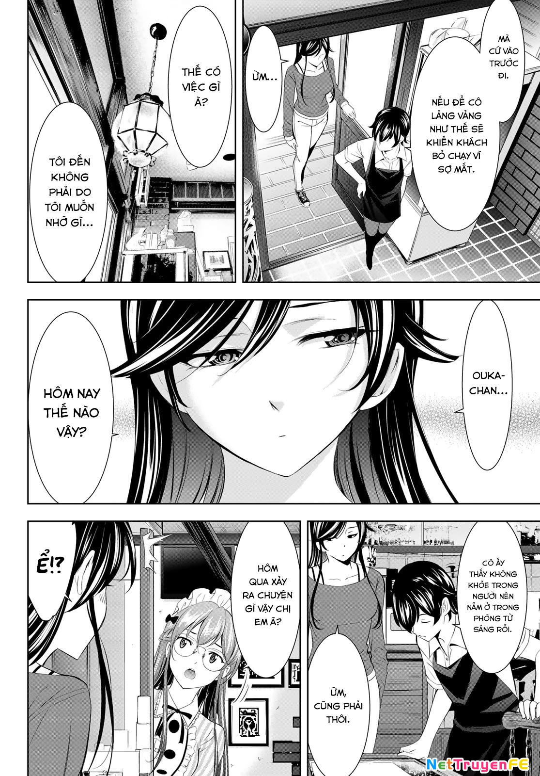 Quán Cà Phê Nữ Thần Chapter 170 - Trang 4