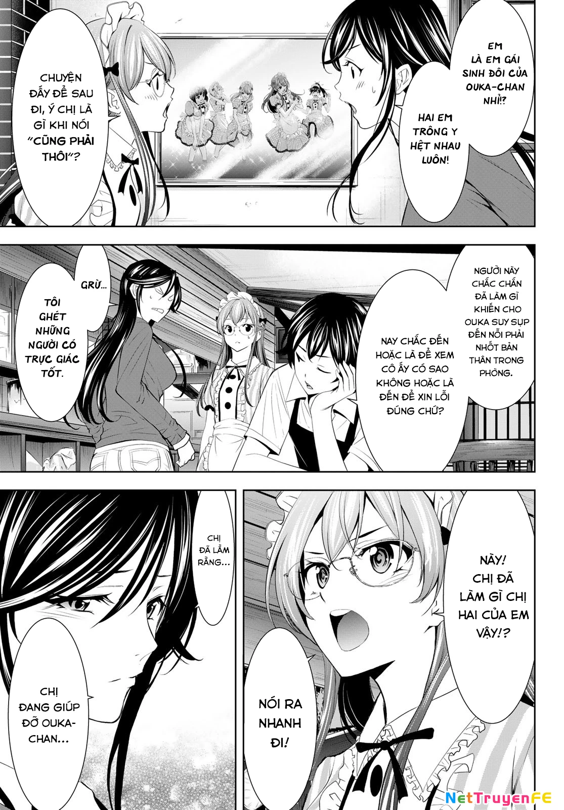 Quán Cà Phê Nữ Thần Chapter 170 - Trang 4