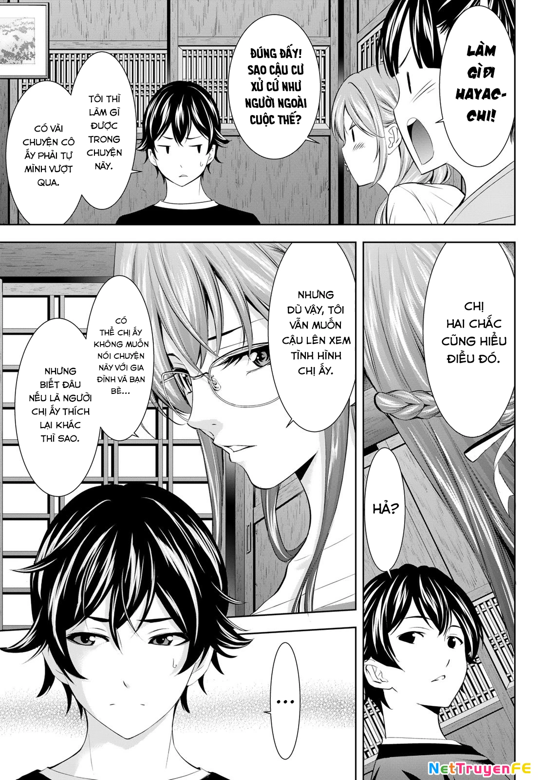 Quán Cà Phê Nữ Thần Chapter 170 - Trang 4