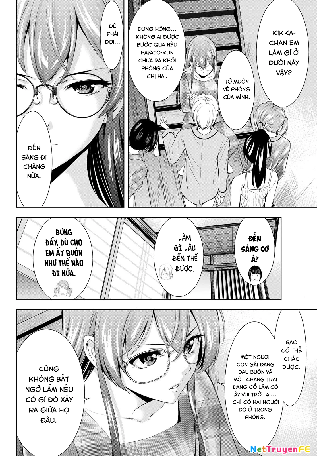 Quán Cà Phê Nữ Thần Chapter 170 - Trang 4