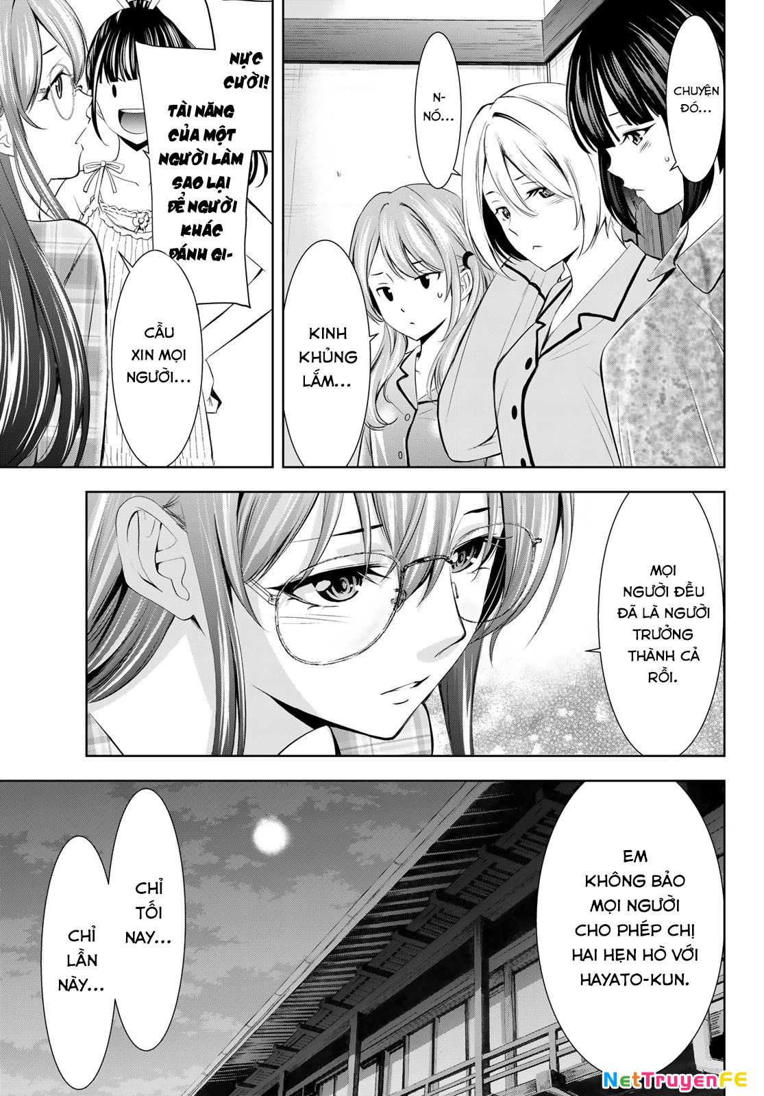 Quán Cà Phê Nữ Thần Chapter 170 - Trang 4