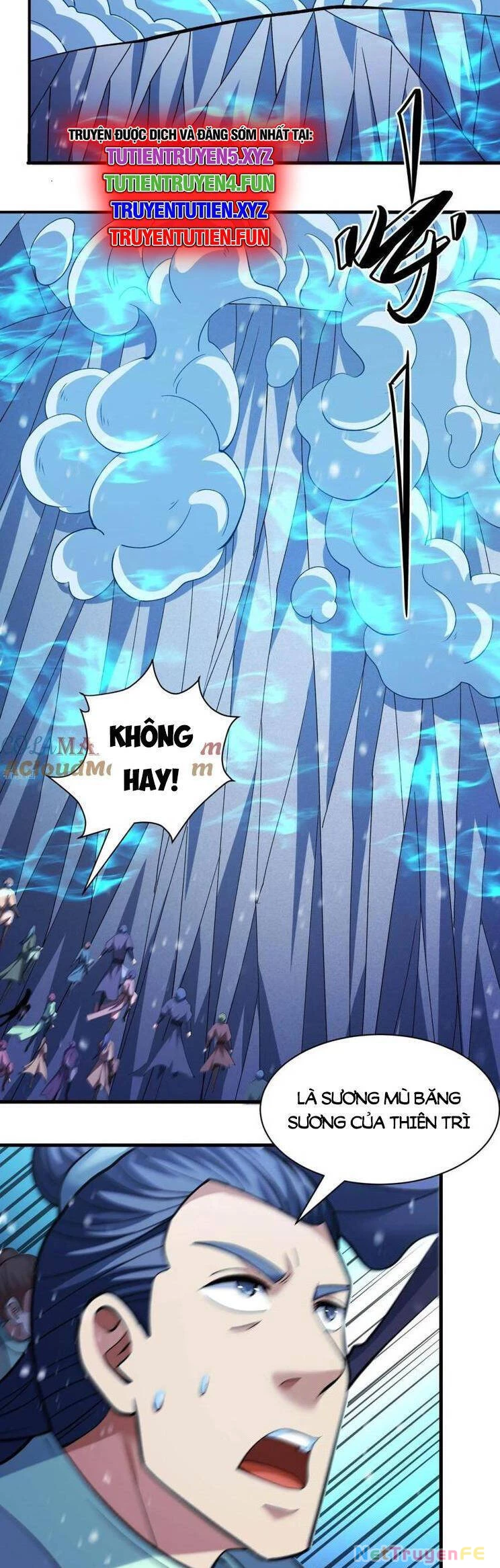 Tuyệt Thế Võ Thần Chapter 890 - Trang 4