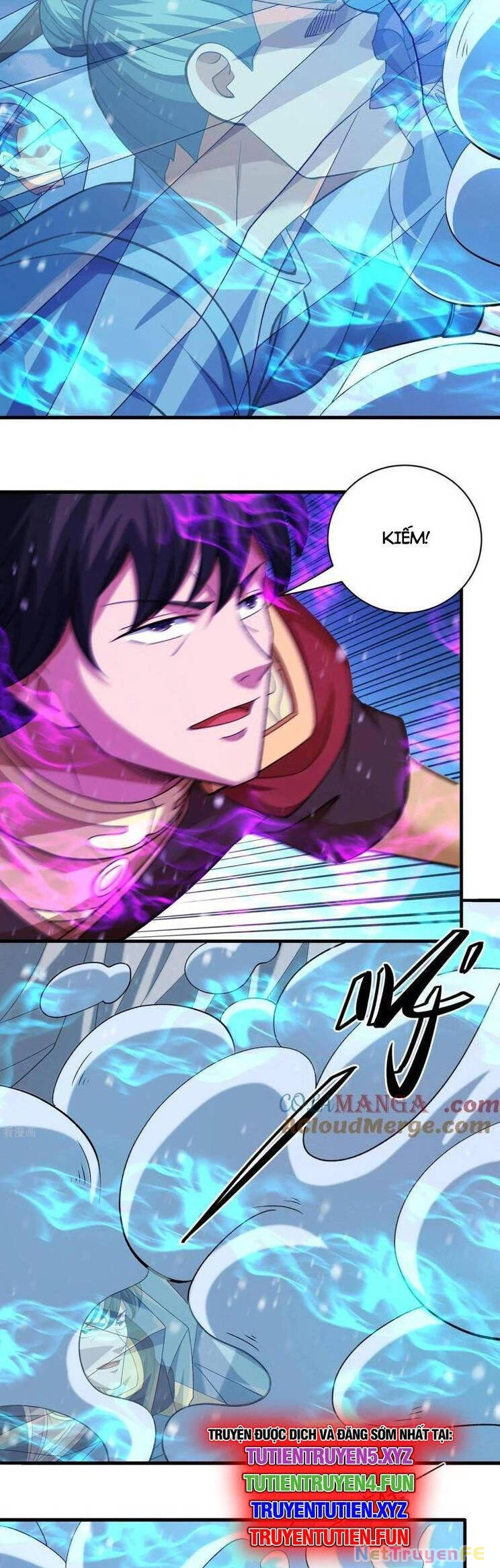 Tuyệt Thế Võ Thần Chapter 890 - Trang 4