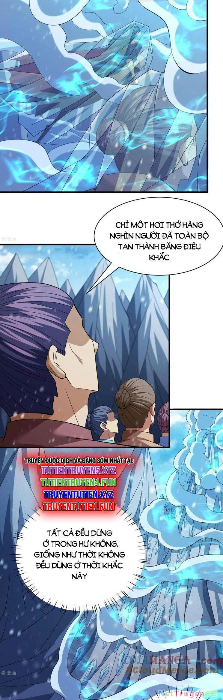 Tuyệt Thế Võ Thần Chapter 890 - Trang 4