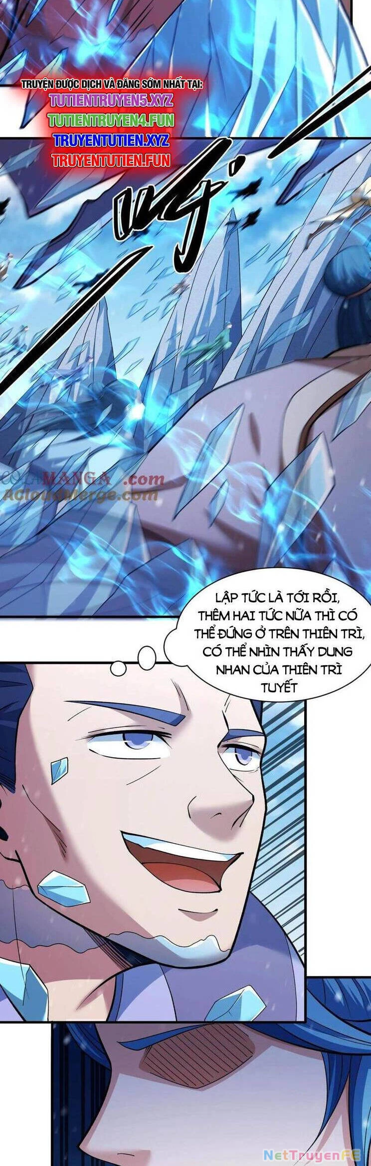 Tuyệt Thế Võ Thần Chapter 890 - Trang 4