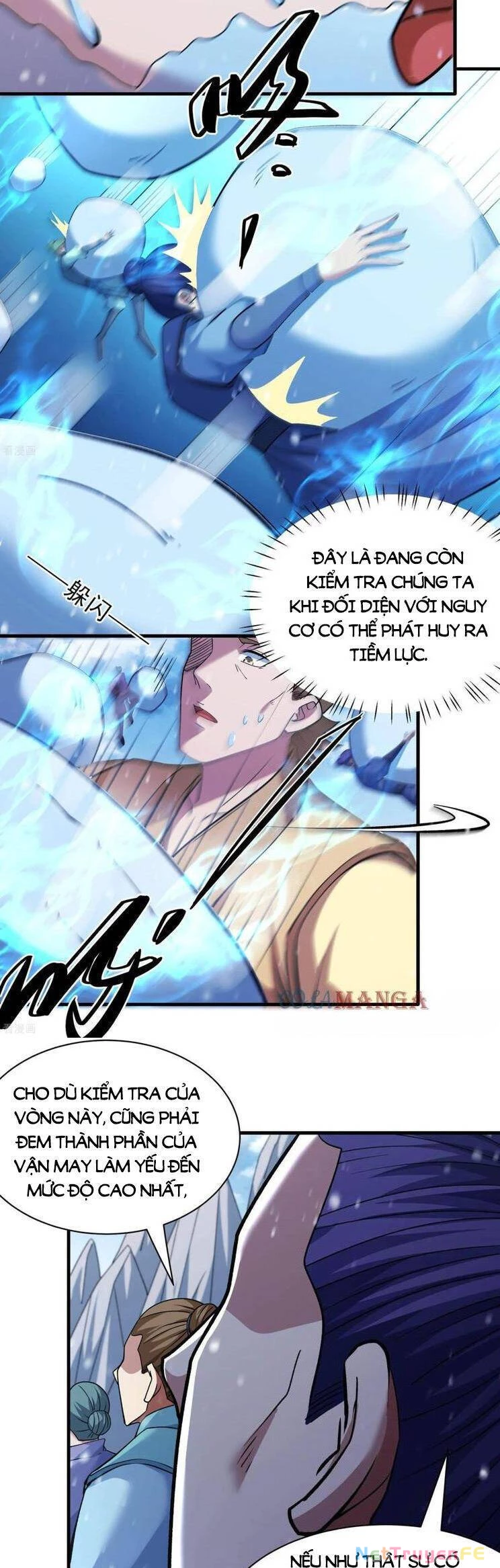 Tuyệt Thế Võ Thần Chapter 890 - Trang 4