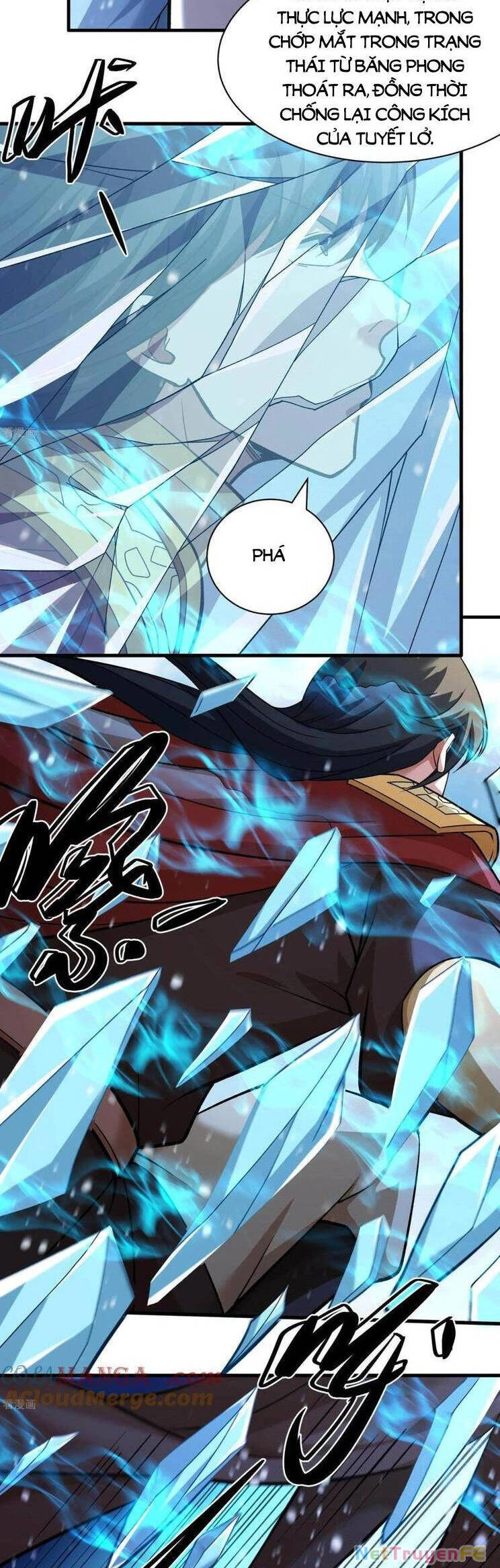 Tuyệt Thế Võ Thần Chapter 890 - Trang 4