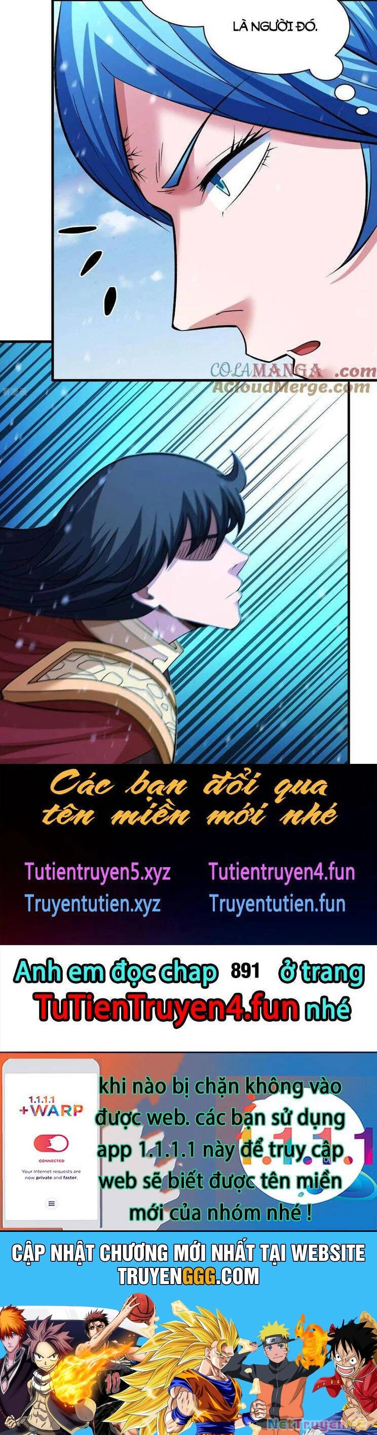 Tuyệt Thế Võ Thần Chapter 890 - Trang 4