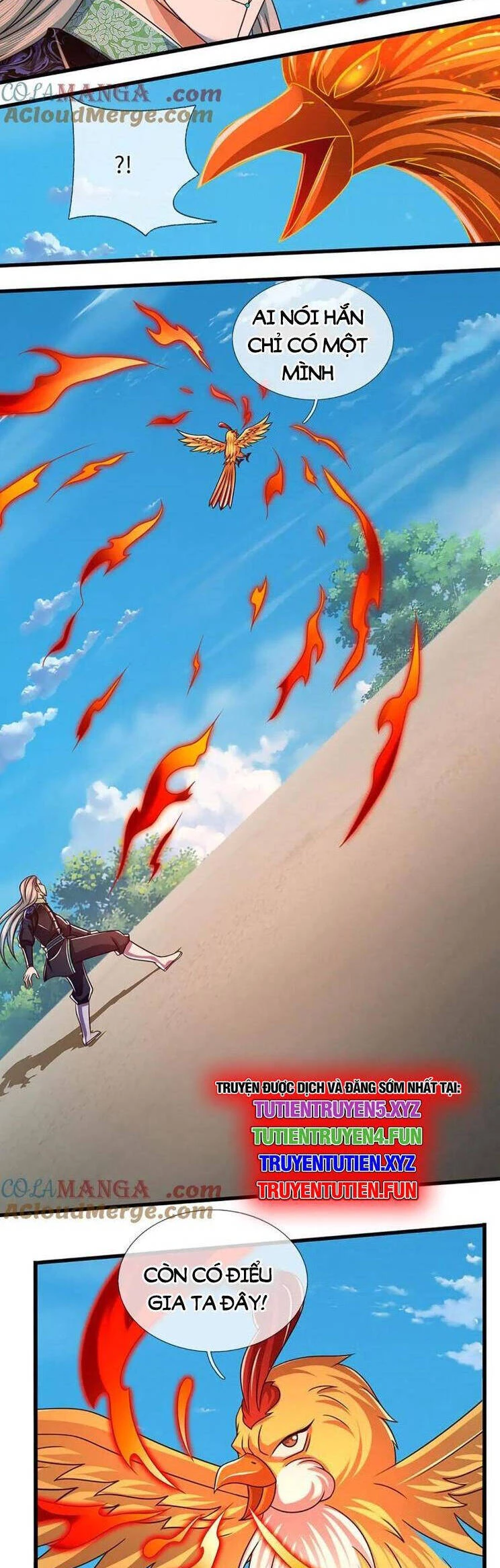 Bắt Đầu Với Chí Tôn Đan Điền Chapter 339 - Trang 4