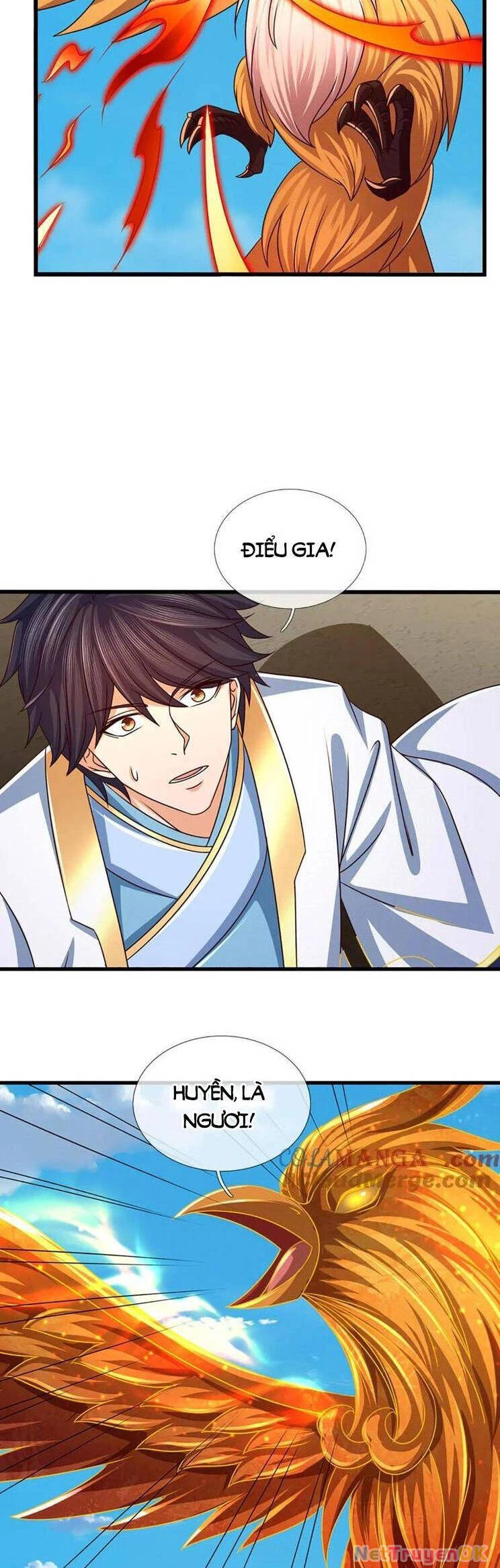 Bắt Đầu Với Chí Tôn Đan Điền Chapter 339 - Trang 4