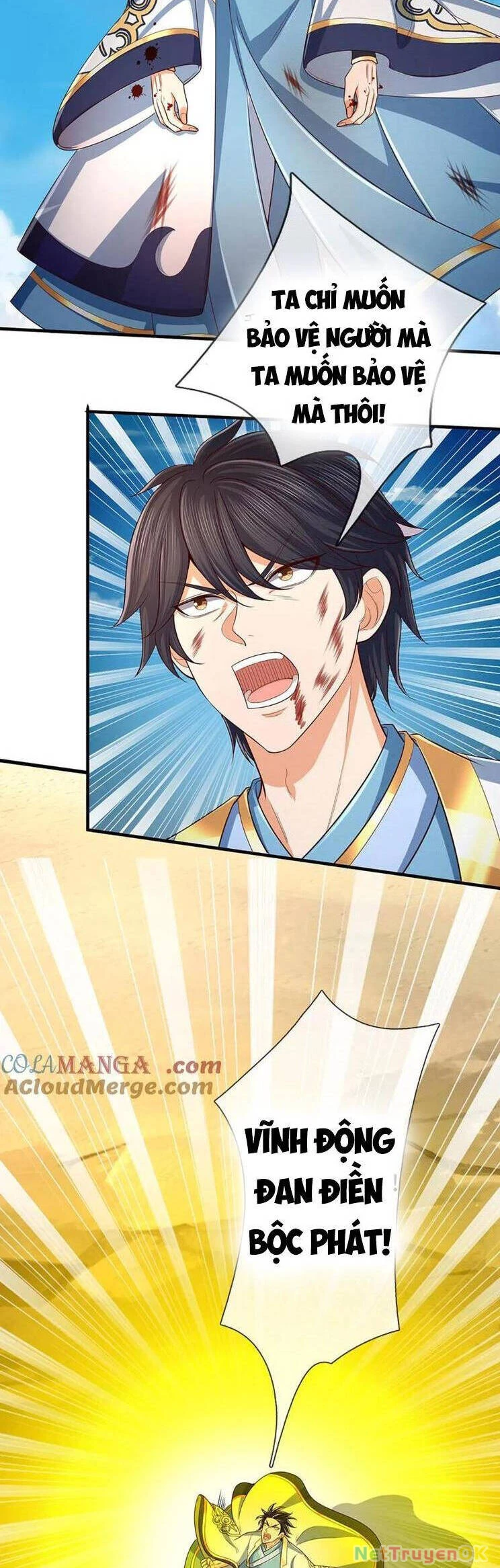 Bắt Đầu Với Chí Tôn Đan Điền Chapter 339 - Trang 4