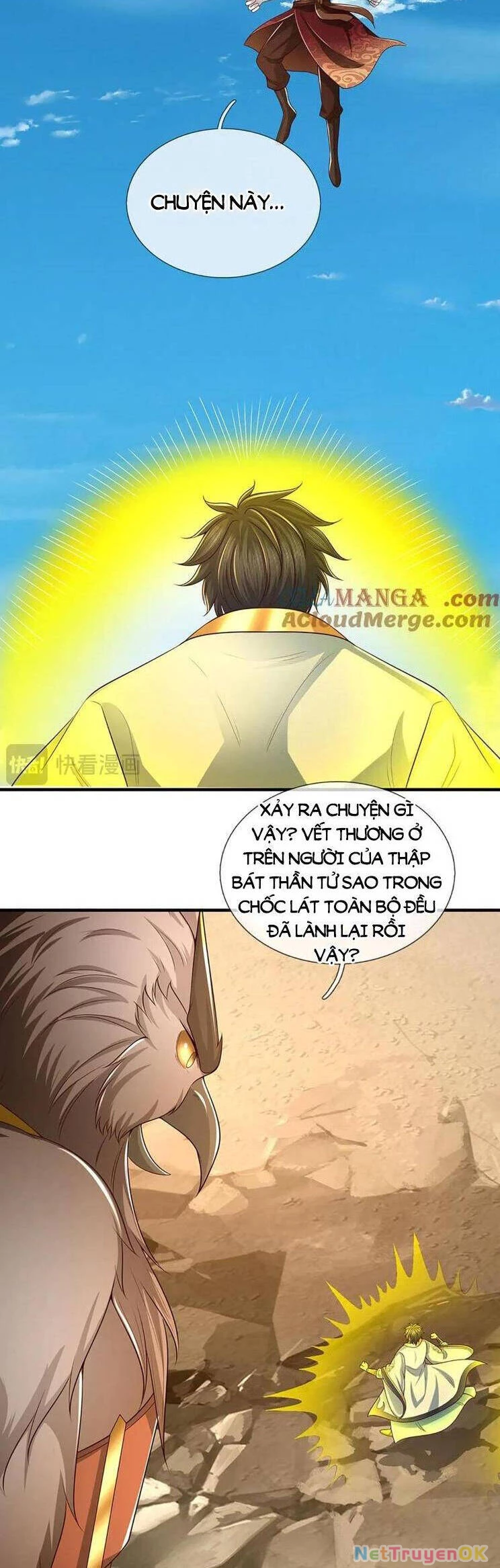 Bắt Đầu Với Chí Tôn Đan Điền Chapter 339 - Trang 4