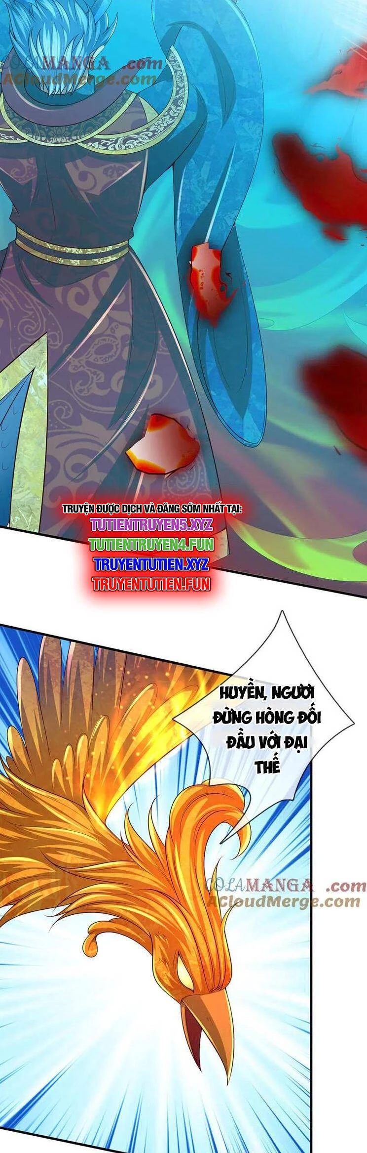 Bắt Đầu Với Chí Tôn Đan Điền Chapter 339 - Trang 4