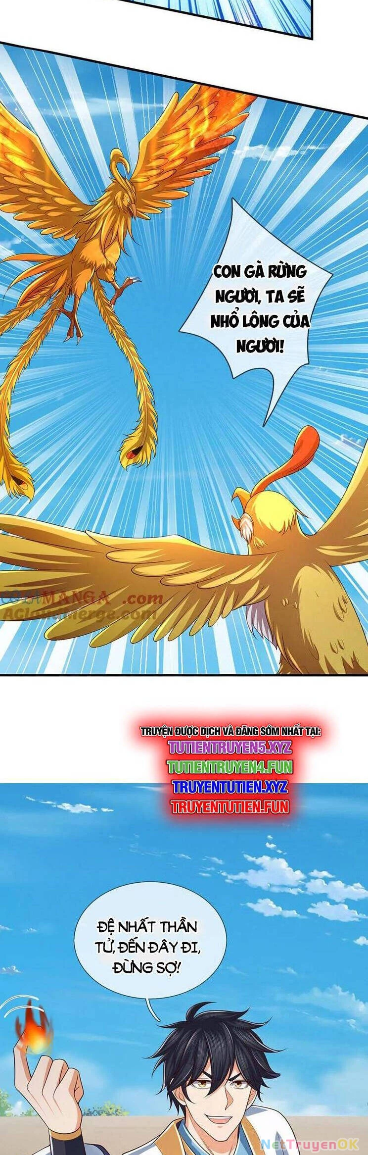 Bắt Đầu Với Chí Tôn Đan Điền Chapter 339 - Trang 4