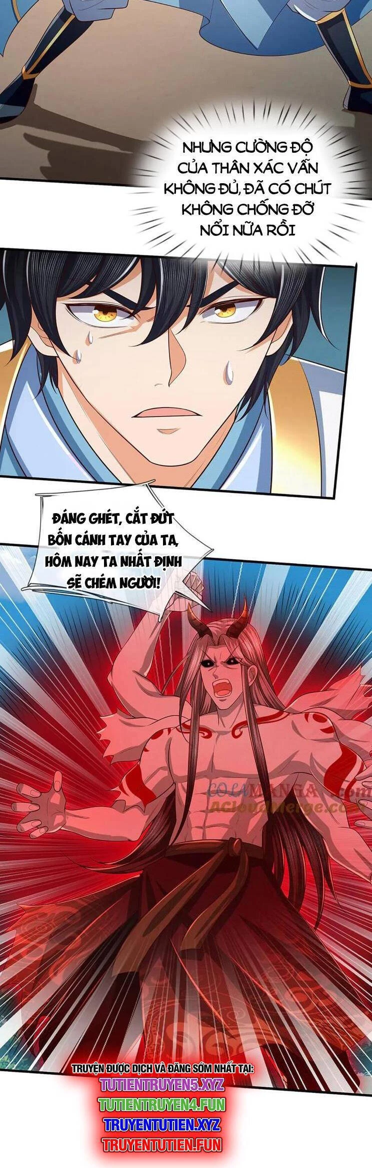 Bắt Đầu Với Chí Tôn Đan Điền Chapter 339 - Trang 4