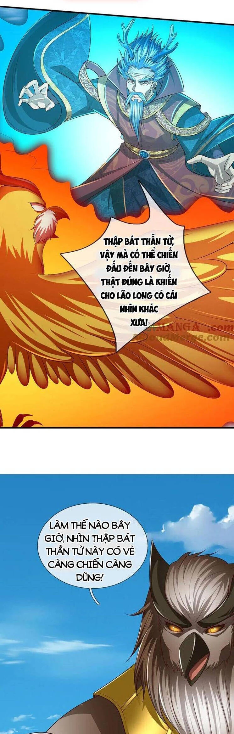 Bắt Đầu Với Chí Tôn Đan Điền Chapter 339 - Trang 4