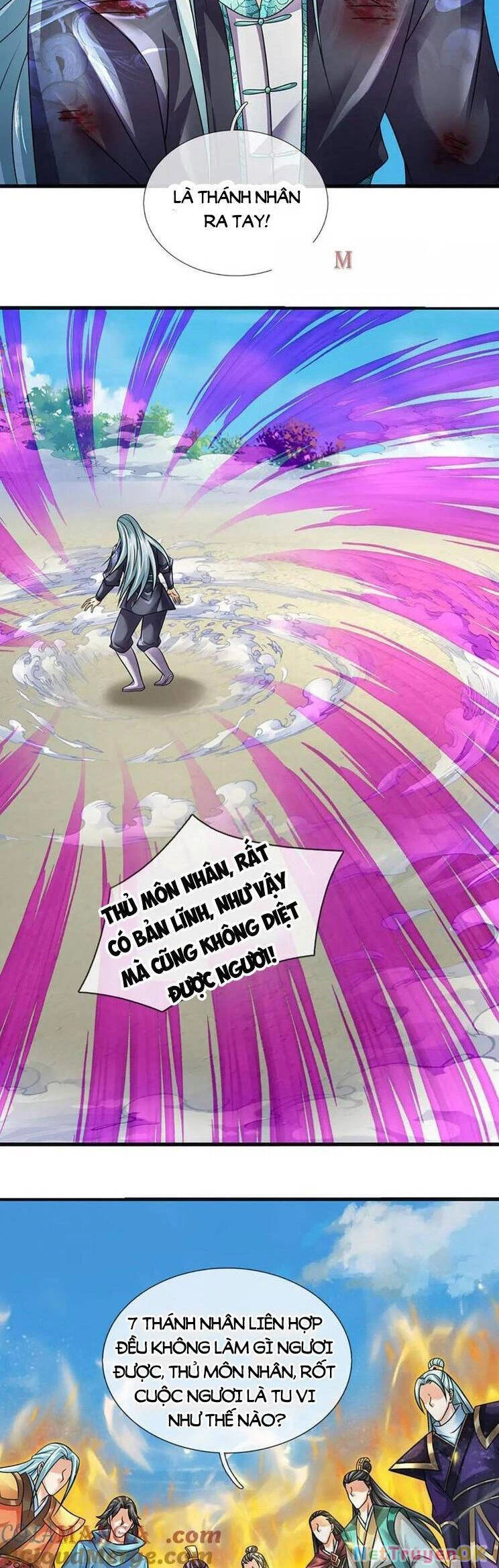 Bắt Đầu Với Chí Tôn Đan Điền Chapter 340 - Trang 4