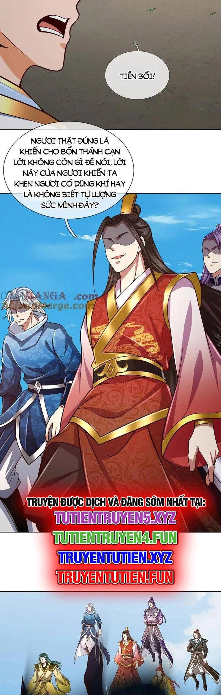 Bắt Đầu Với Chí Tôn Đan Điền Chapter 340 - Trang 4