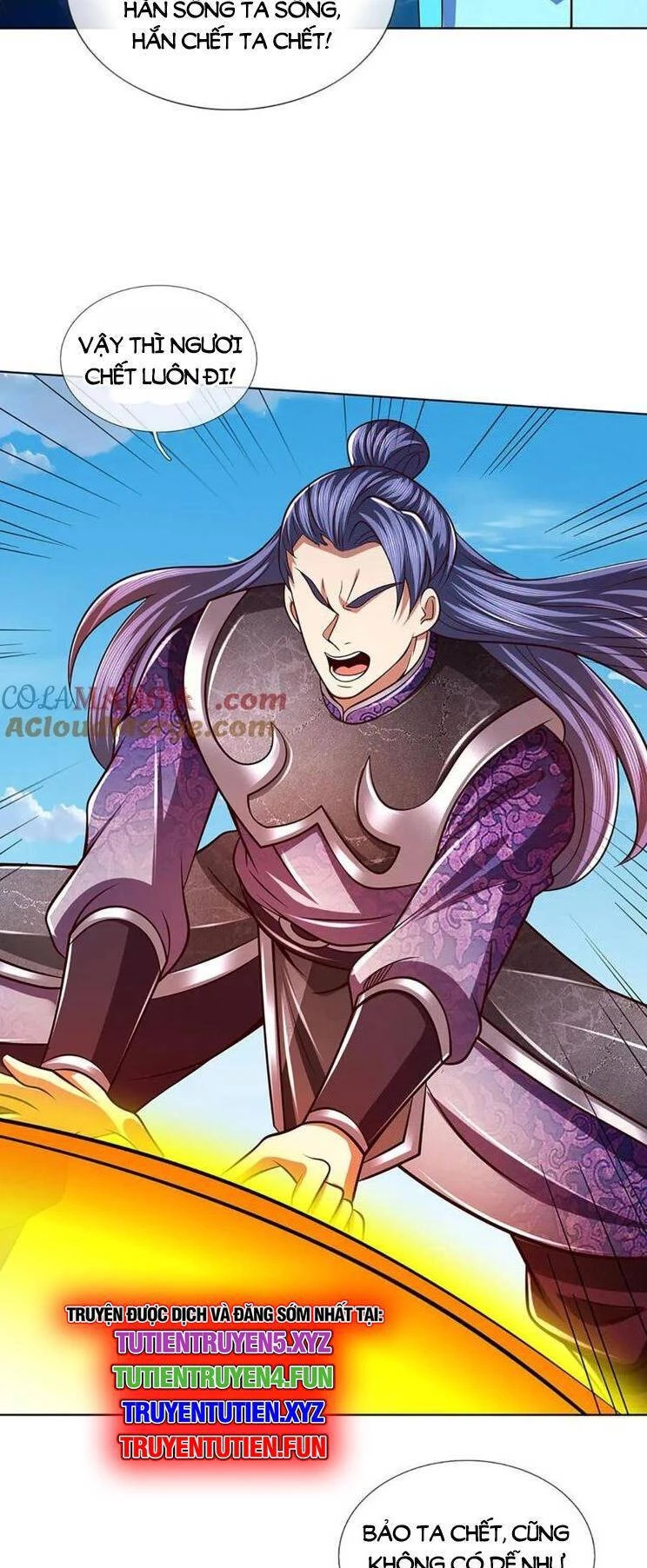 Bắt Đầu Với Chí Tôn Đan Điền Chapter 340 - Trang 4